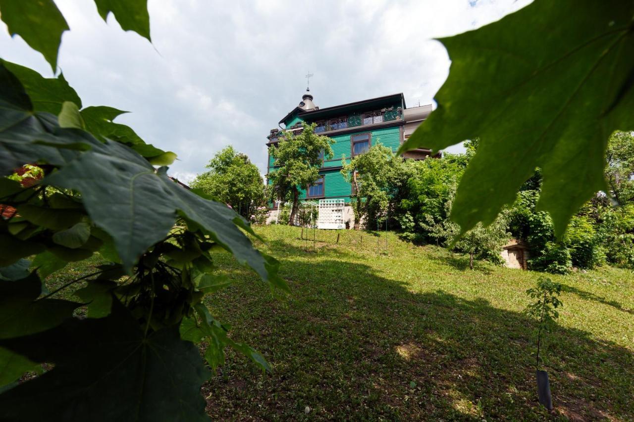 Heritage Boutique 'Green Hill' Kaunas Bagian luar foto