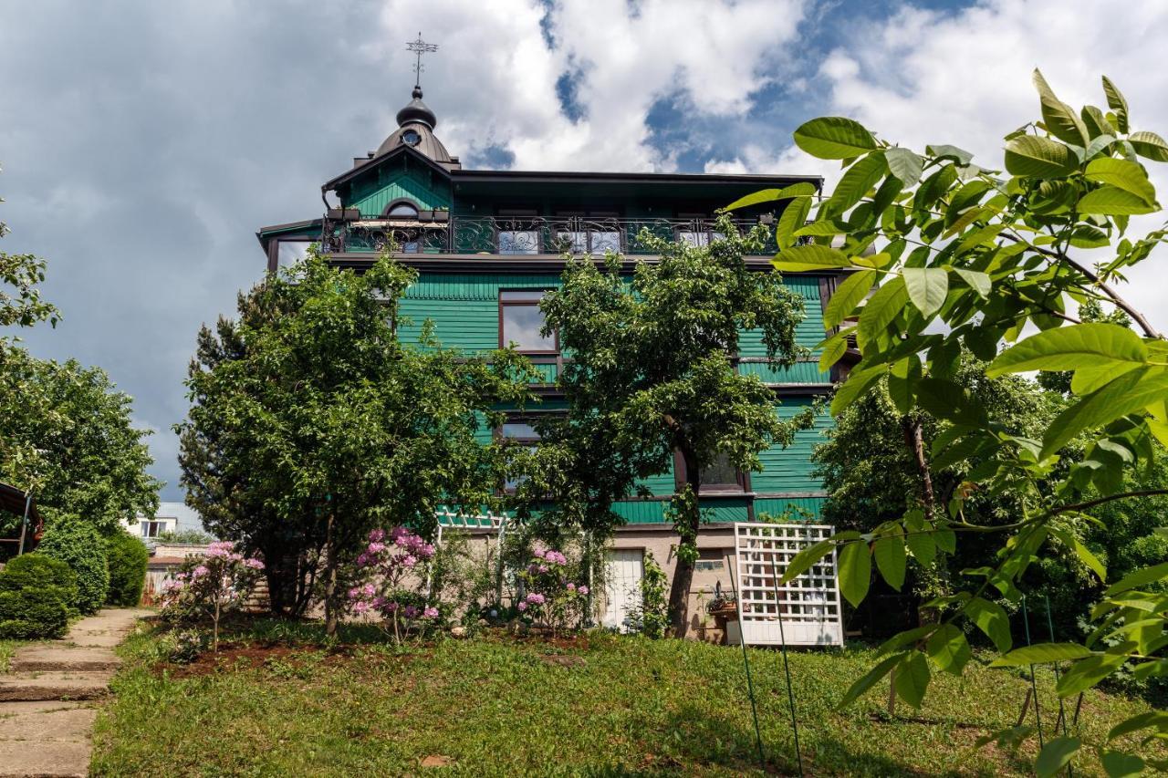 Heritage Boutique 'Green Hill' Kaunas Bagian luar foto