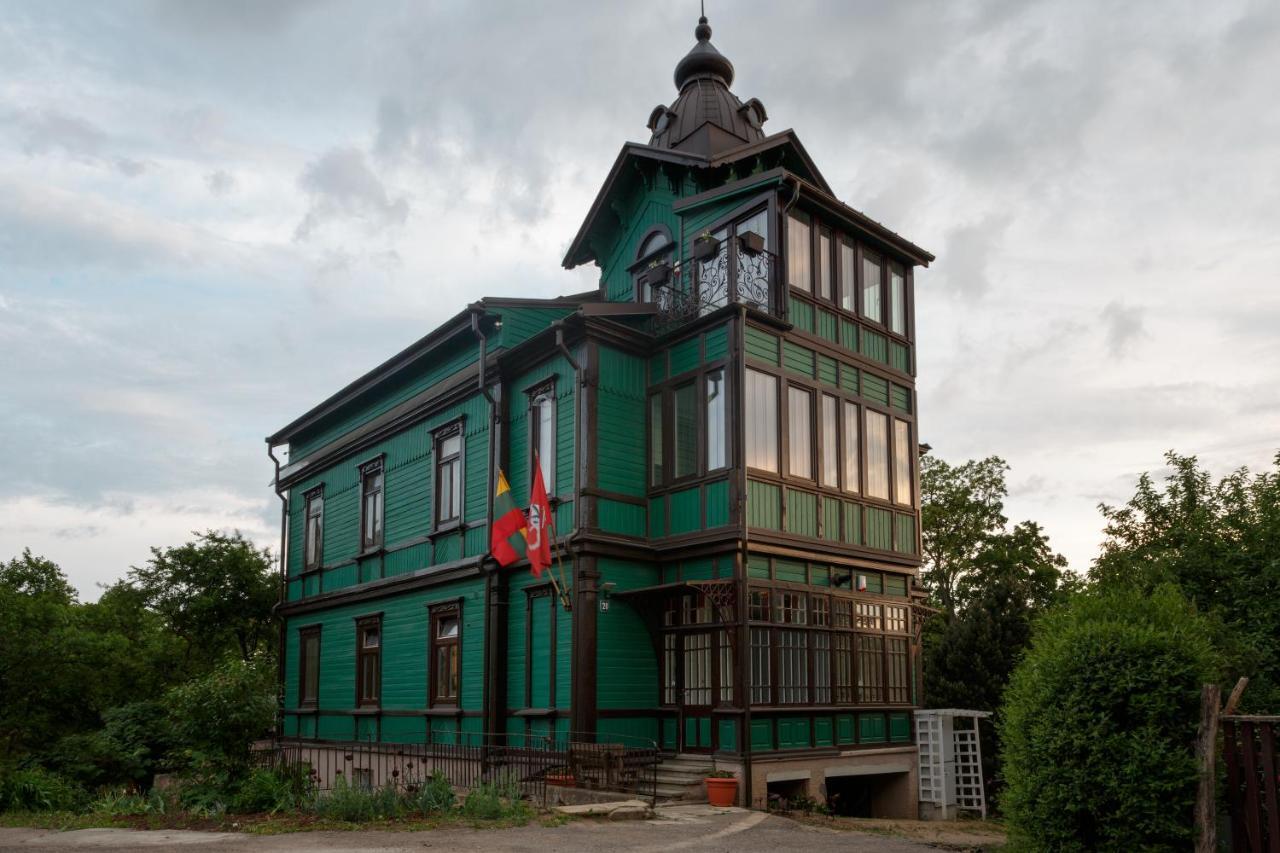 Heritage Boutique 'Green Hill' Kaunas Bagian luar foto