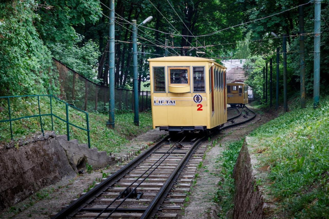 Heritage Boutique 'Green Hill' Kaunas Bagian luar foto